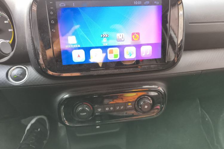 Used Roewe Clever 2021 302 km New Four-Seater Super-Efficient Version