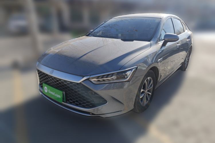 Used BYD Qin PLUS 2024 HONOR Edition DM-i 55KM Leading Model