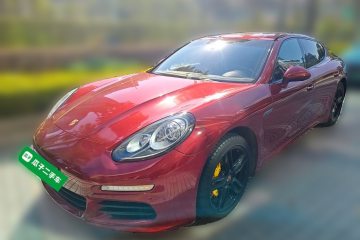 Used Porsche Panamera 2014 Panamera 3.0T