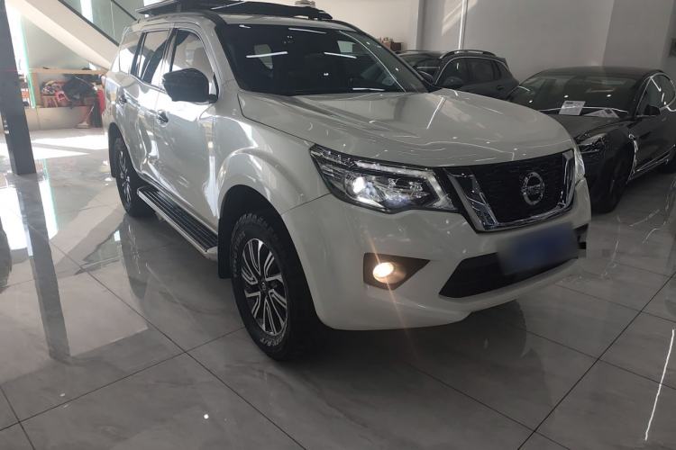 Used Nissan Terra 2020 2.5L XV 4WD Automatic Four-Wheel Drive Flagship Edition
