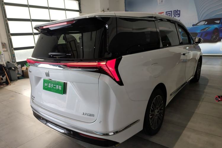 Used Buick GL8 New Energy 2024 Lu Zun Smart Edition 7-Seater
