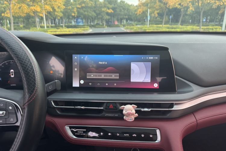 Used Changan CS75 PLUS 2021 1.5T Automatic Luxury Version
