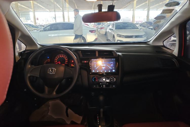 Used Honda Fit 2018 1.5L CVT Comfort Sunroof Version
