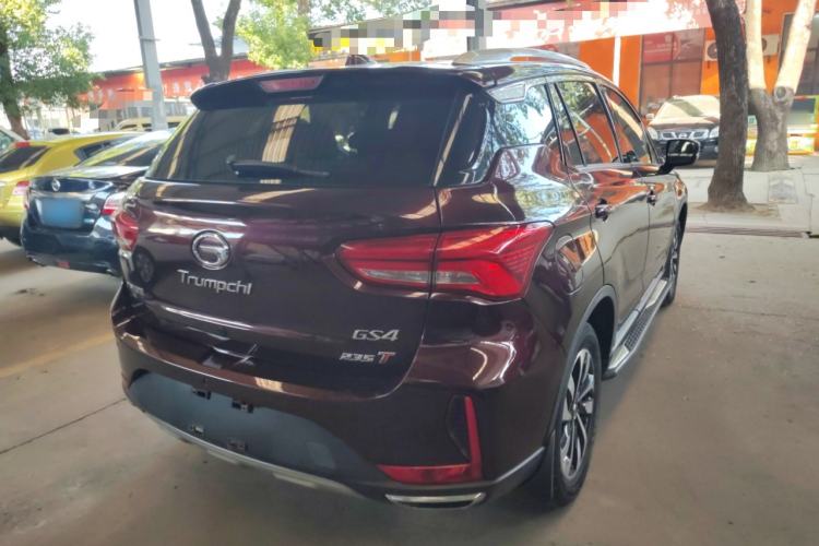 Used GAC Trumpchi GS4 2018 235T Automatic Two-Wheel Drive Elite Millionth Anniversary Edition