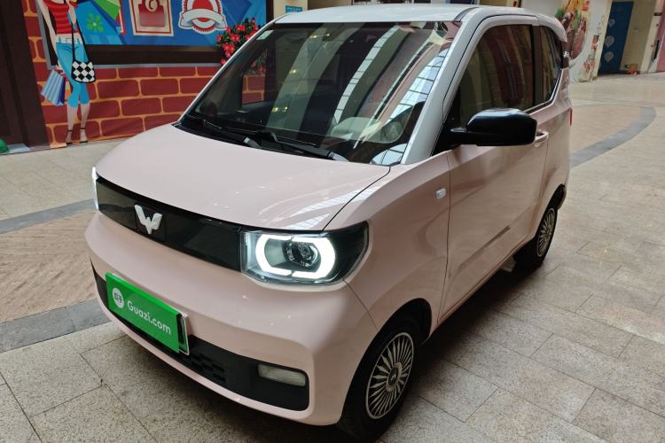 Used Wuling Hongguang MINIEV 2021 Macaron Fashion Model Lithium Iron Phosphate