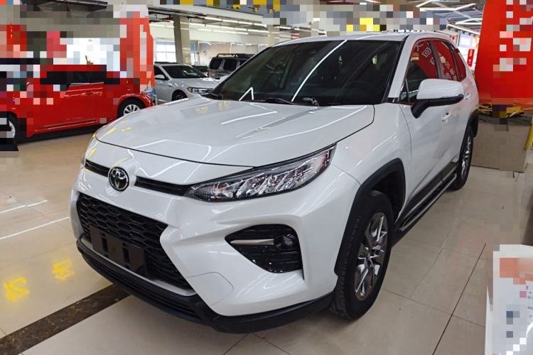 Used Toyota Wildlander 2021 2.0L CVT Two-Wheel Drive Luxury Edition