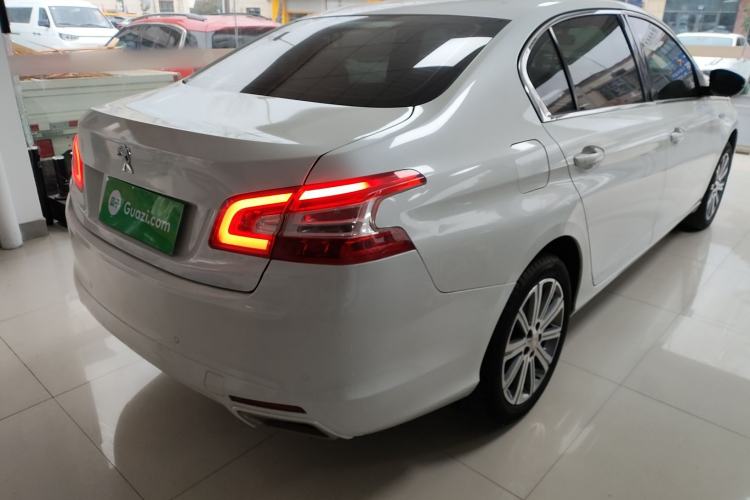 Used Peugeot 408 2016 1.6T Automatic Luxury Edition