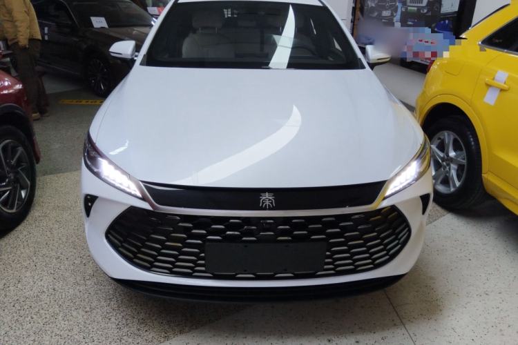 Used BYD Qin PLUS 2025 DM-i Smart Drive 55KM Leading Model
