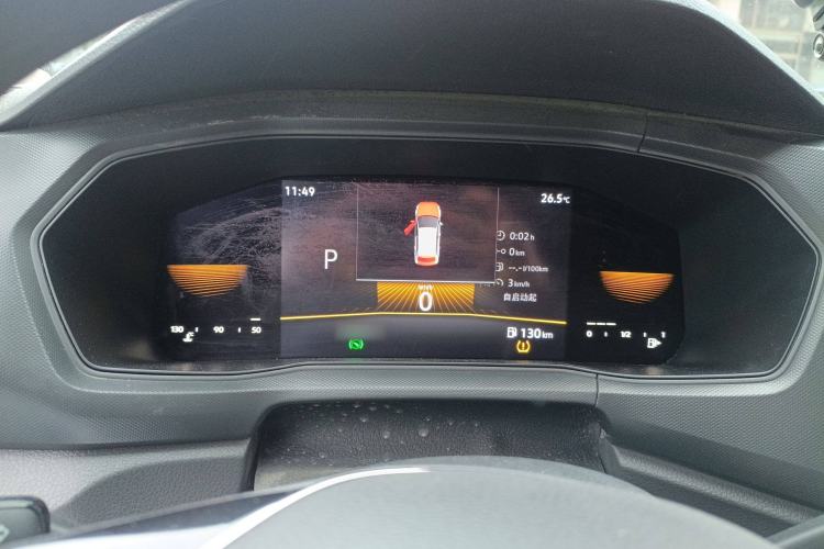 Used Volkswagen T-Cross 2023 Revised 1.5L Automatic Fashion Edition
