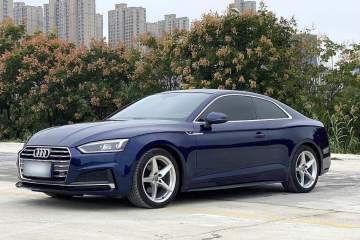 Used Audi A5 2019 Coupe 40 TFSI Fashion Edition China V Emission Standard