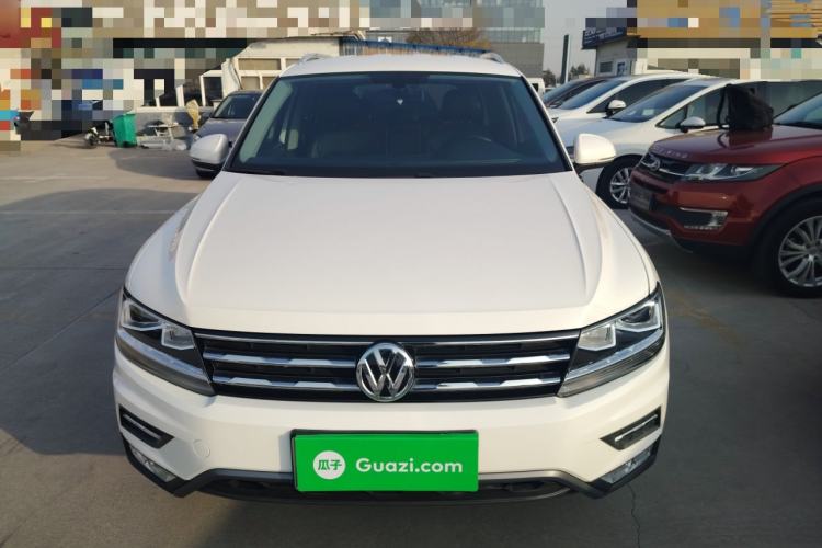 Used Volkswagen Tiguan L 2018 280TSI Automatic Two-Wheel Drive Comfort Edition
