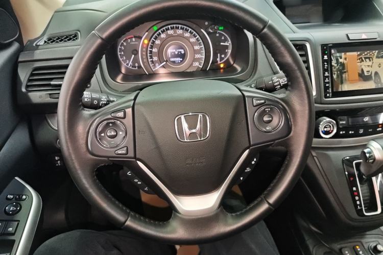 Used Honda CR-V 2015 2.4L two-wheel drive luxury version
