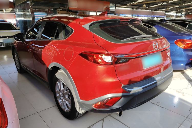 Used Mazda CX-4 2018 2.0L Automatic Two-Wheel Drive Blue Sky Dynamic Version China V Standard
