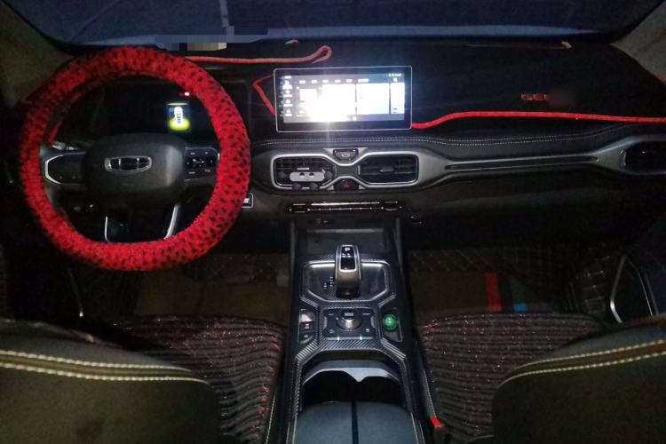 Used Geely Auto Haoyue 2020 1.8TD Automatic Comfort Edition 7-Seater
