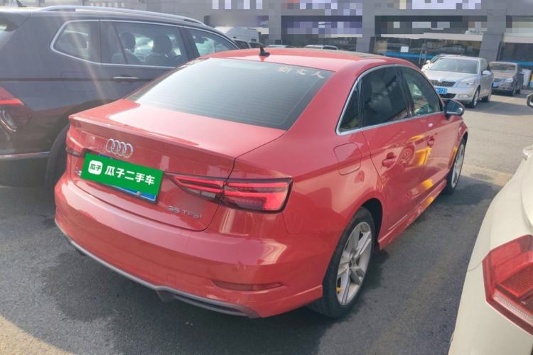 Used Audi A3 2019 Limousine 35 TFSI Fashion Edition China VI Emission Standard