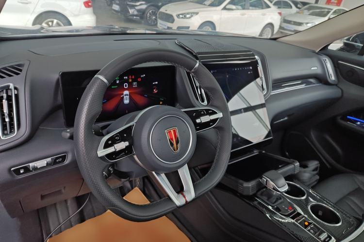 Used Hongqi HS3 PHEV 2024 PHEV 115km Jingwei Edition
