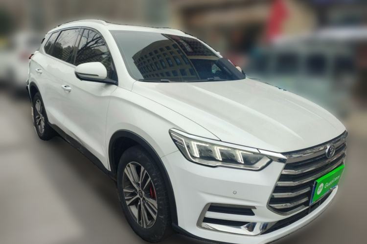 Used BYD Song Pro 2019 1.5T Automatic Luxury Model