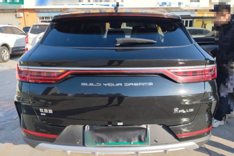 Used BYD Song PLUS New Energy 2021 EV Flagship Model
