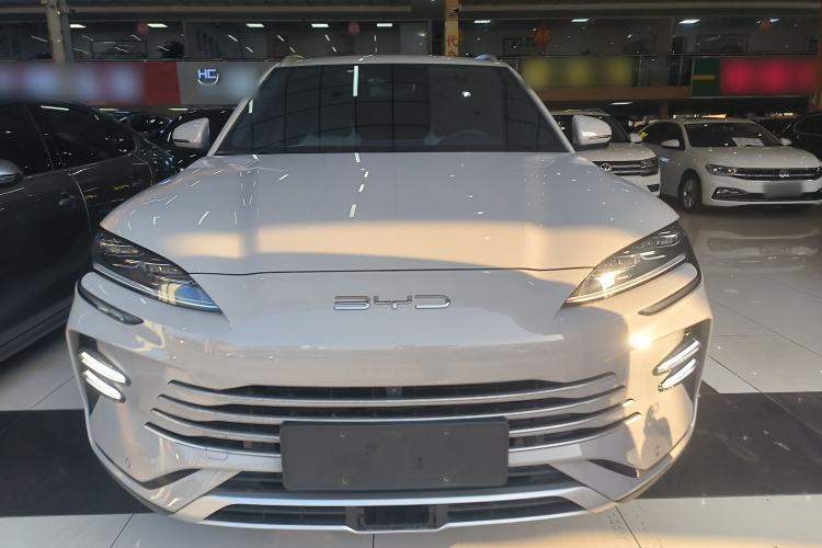 Used BYD Song PLUS New Energy 2024 HONOR Edition DM-i 110km Flagship Model
