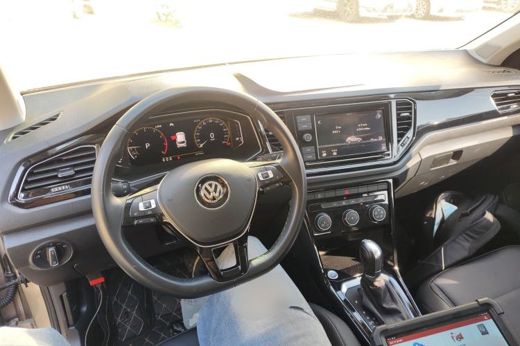 Used Volkswagen T-ROC 2020 280TSI DSG Two-Wheel Drive Comfort Version
