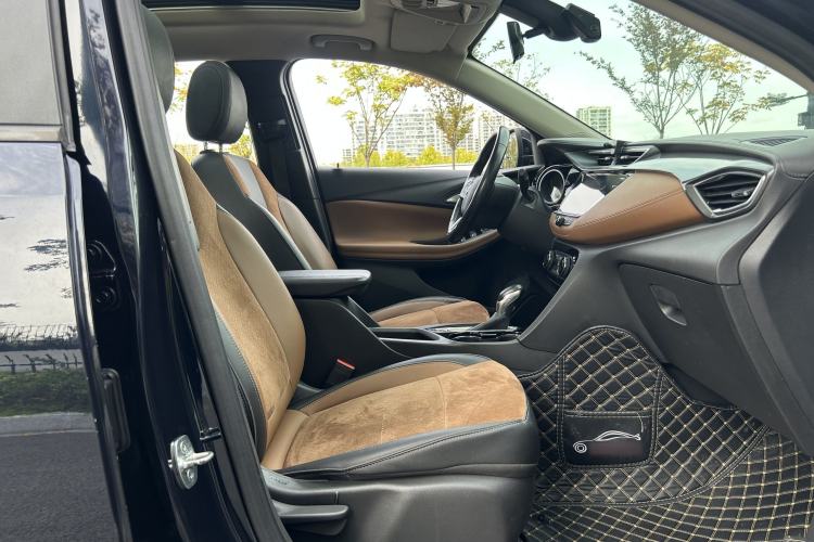 Used Buick Encore GX 2020 20T CVT Two-Wheel Drive Luxury Version
