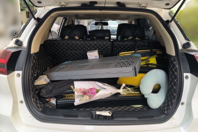 Used Geely Auto Emgrand X7 Sport 2018 1.8TD Automatic Two-Wheel Drive Zhiya Model
