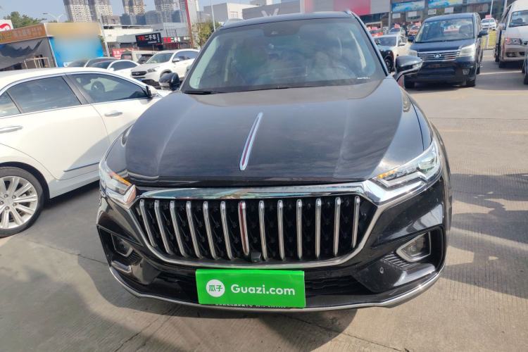 Used Hongqi HS5 2022 Revised Version 2.0T Smart Connect Flagship Edition