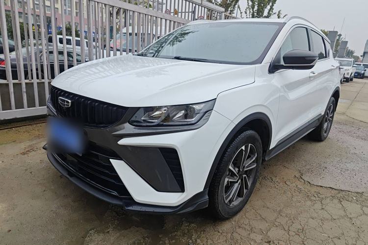 Used Geely Auto Coolray 2023 1.5T DCT Platinum Edition
