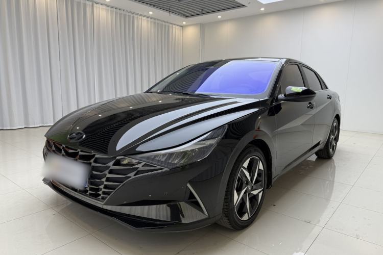 Used Hyundai Elantra 2021 1.5L CVT LUX Prestige Edition