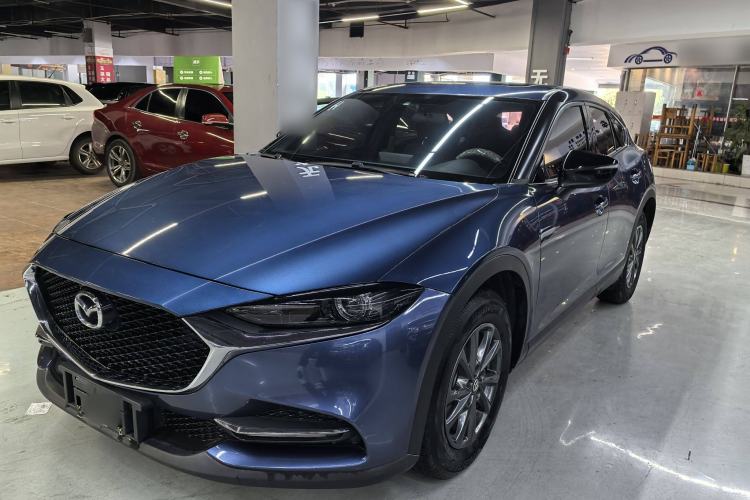 Used Mazda CX-4 2021 2.0L Automatic Two-Wheel Drive Blue Sky Dynamic Edition
