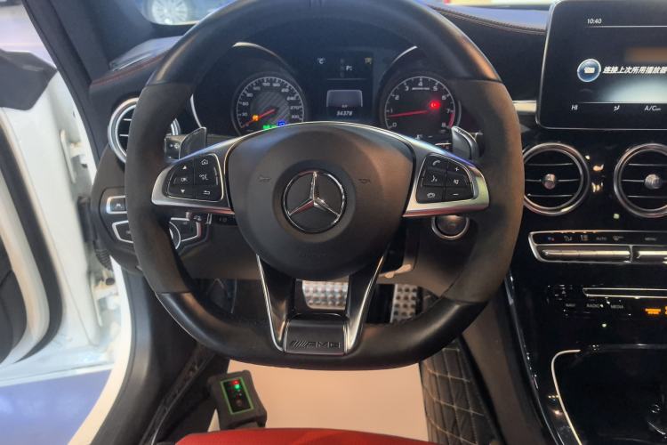 Used Mercedes-Benz C-Class AMG 2016 AMG C 63 Coupe
