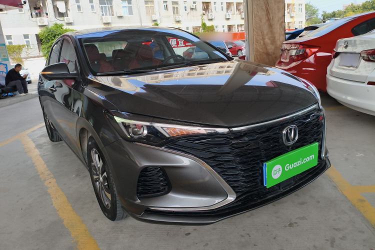 Used Changan Eado 2021 PLUS Blue Whale NE 1.4T GDI DCT Prestige Model
