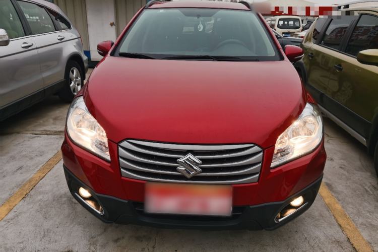 Used Suzuki S-Cross 2015 1.6L CVT Two-Wheel Drive Entry-Level Trim