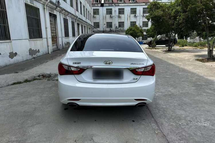 Used Hyundai Sonata 2014 2.4L Automatic Leading Edition China IV Standard
