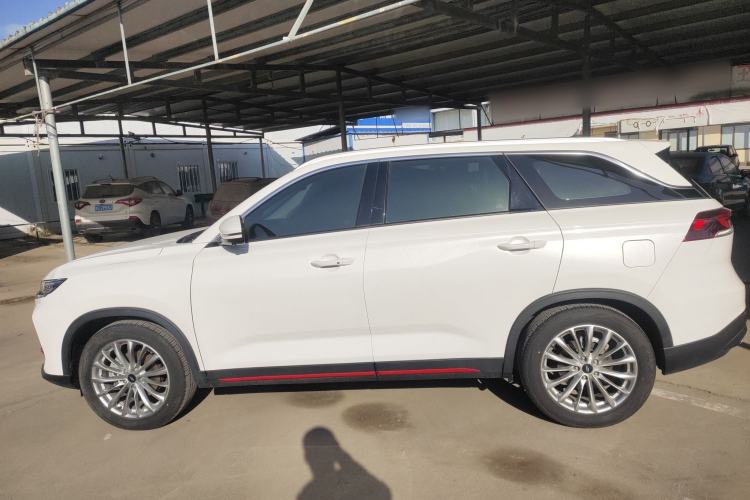 Used Oshan X7 PLUS 2022 1.5T Blue Whale Edition Automatic ZhiZun Model