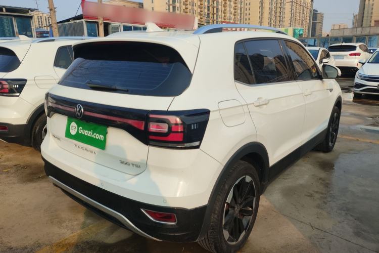 Used Volkswagen Tacqua 2021 200TSI DSG JoyConnect Edition