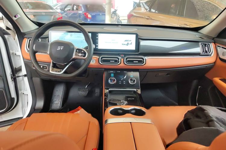 Used JETOUR Shanhai Shanhai L7 2024 1.5T 120km ULTRA 7-Seater
