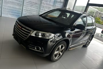 Used Haval H6 2015 Revised Version Sport Edition 1.5T Manual Transmission Two-Wheel Drive Elite Grade