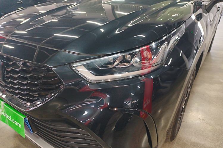 Used Toyota Crown Kluger 2023 2.5L HEV Four-Wheel Drive Luxury Edition
