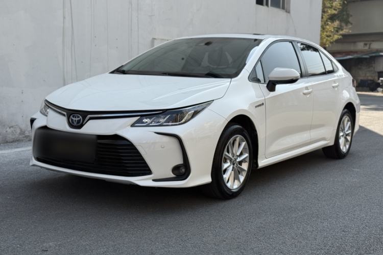 Used Toyota Corolla 2021 Dual-Motor 1.8L E-CVT Elite Edition