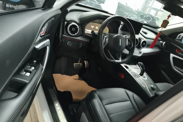 Used Wey VV7 2019 Upgraded Model 2.0T Flagship Version China VI
