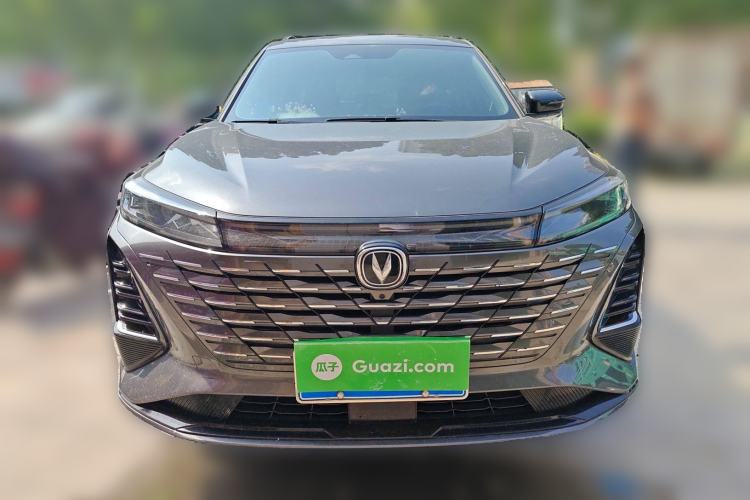 Used Changan CS75 PLUS 2024 3rd Generation Champion Edition 1.5T Intelligent Drive Dynamic Model
