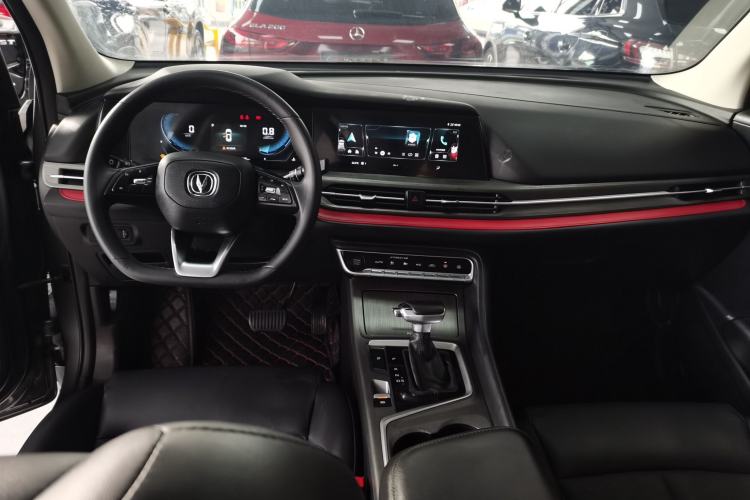 Used Changan CS55PLUS 2021 Blue Whale Edition 1.5T DCT Luxury Model
