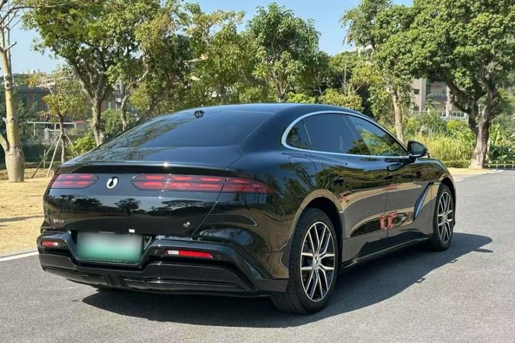 Used Denza Z9 2024 1100 km Four-Wheel Drive Max Version