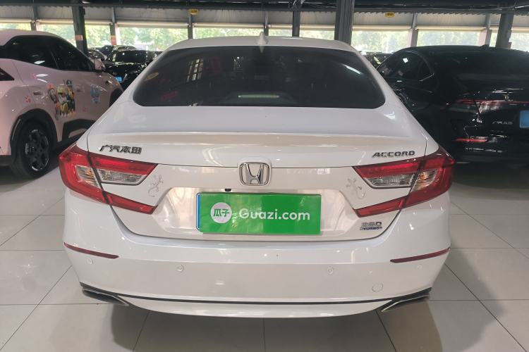 Used Honda Accord 2018 260TURBO Elite Edition China V
