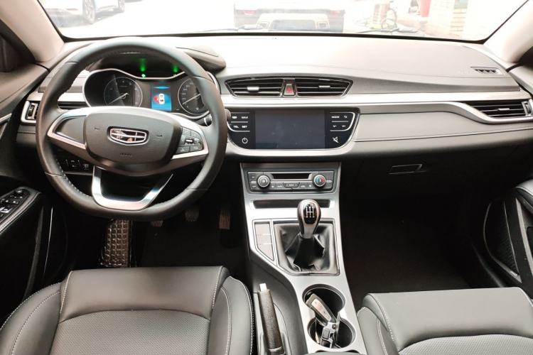 Used Geely Auto Emgrand 2019 Leading Edition 1.5L Manual Upgraded Connectivity Model China VI Standard
