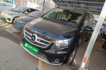 Used Mercedes-Benz Vito 2018 2.0T Elite Version 7 Seats China VI Emission Standard