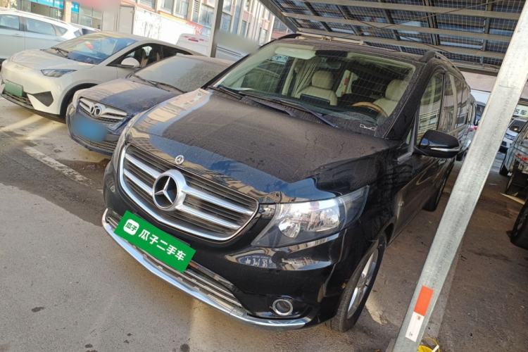 Used Mercedes-Benz Vito 2018 2.0T Elite Version 7 Seats China VI Emission Standard