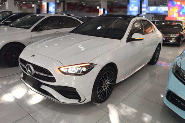 Used Mercedes-Benz C-Class 2023 Restyled C 260 L Sport Edition
