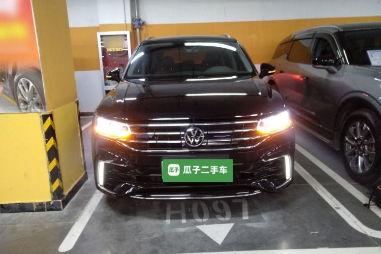 Used Volkswagen Tiguan L New Energy 2023 430 PHEV Plug-in Hybrid Prestige Edition
